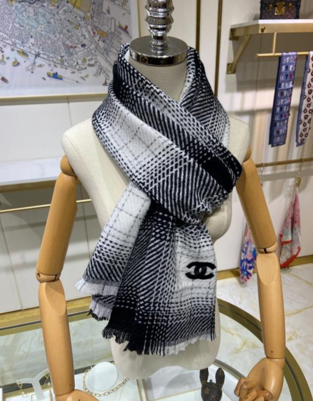 Chanel Scarf