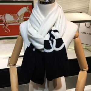 Chanel Wool Cashmere Scarf