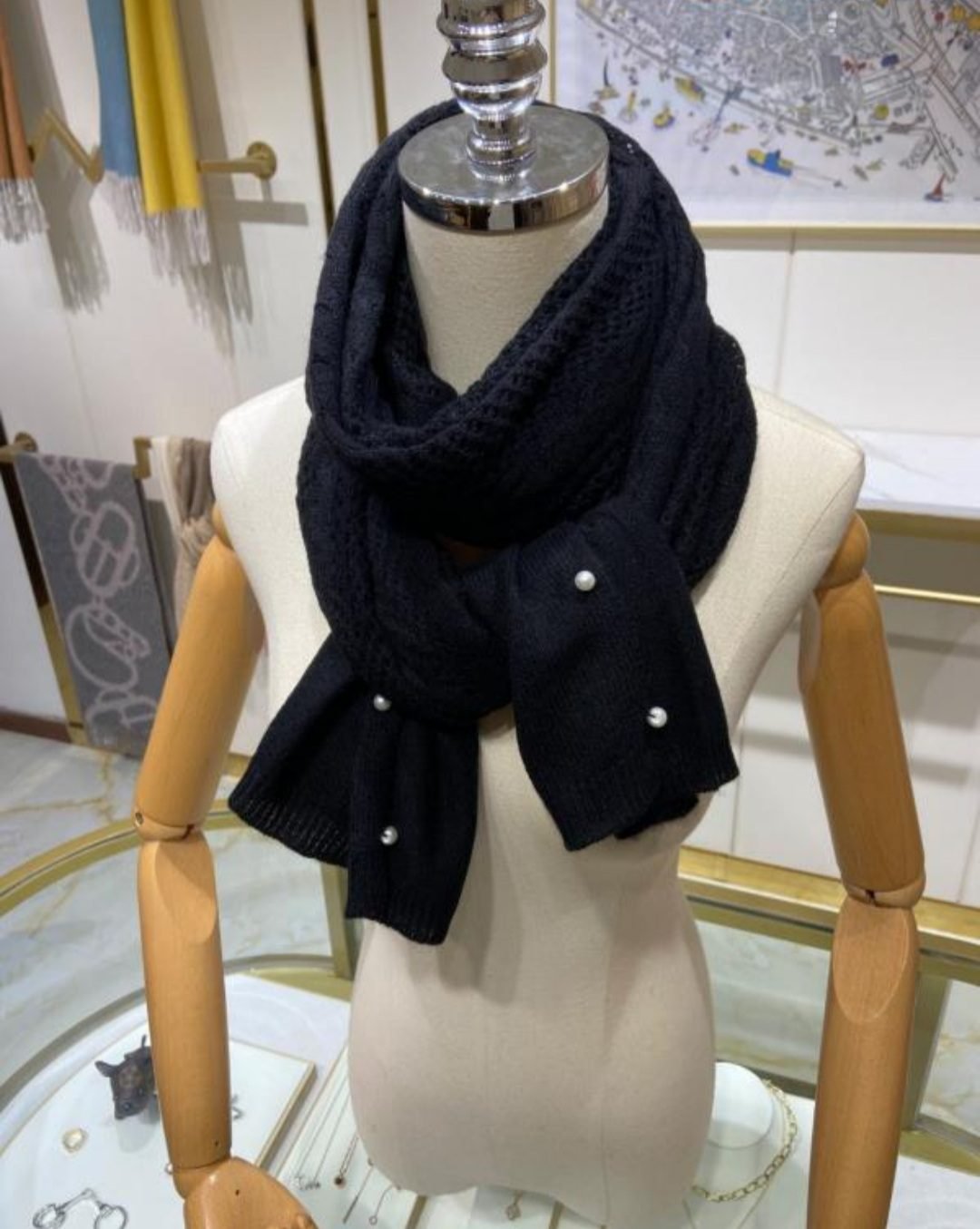 Chanel Wool Cashmere