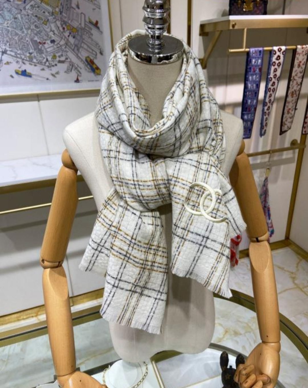 Chanel Scarf