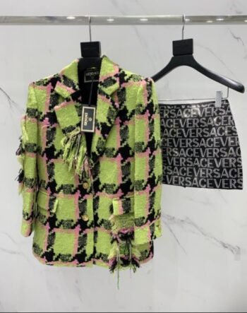 Versace Blazer Set