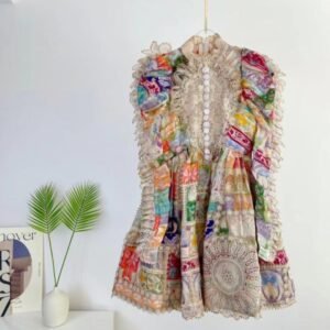 Gucci Vintage Multicolored Dress