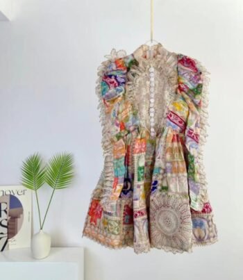 Gucci Vintage Multicolored Dress