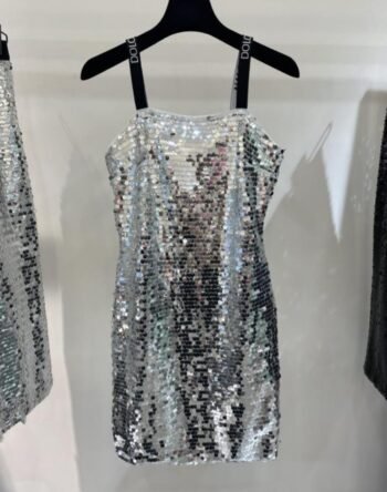 Dolce & Gabbana Sequin Party Dress