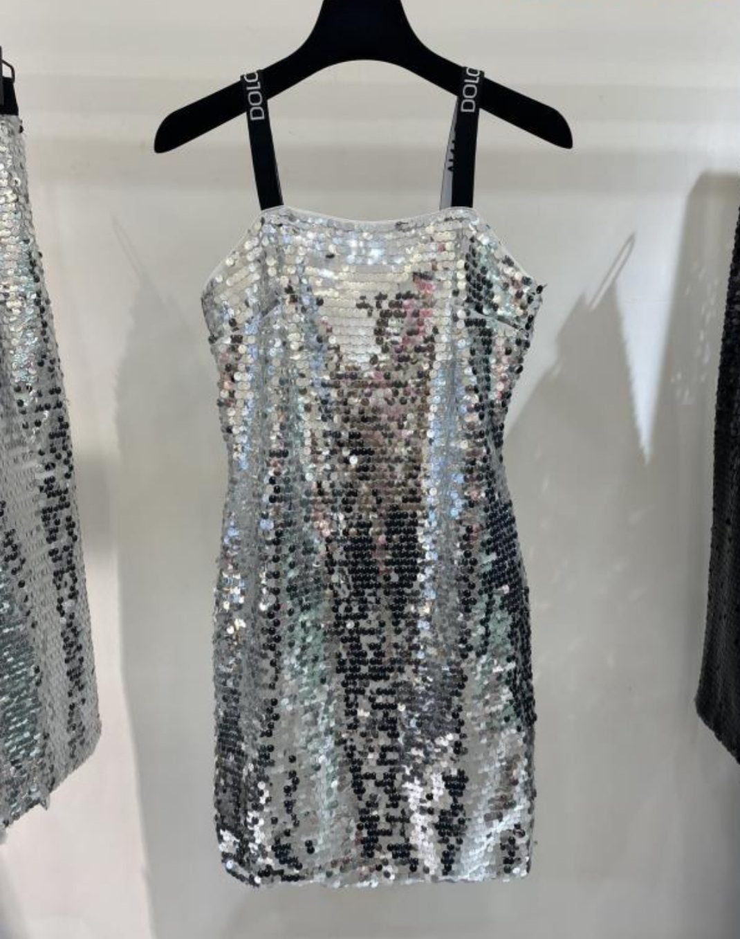 Dolce & Gabbana Sequin Party Dress