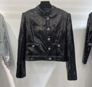 Dolce & Gabbana Sequin Top