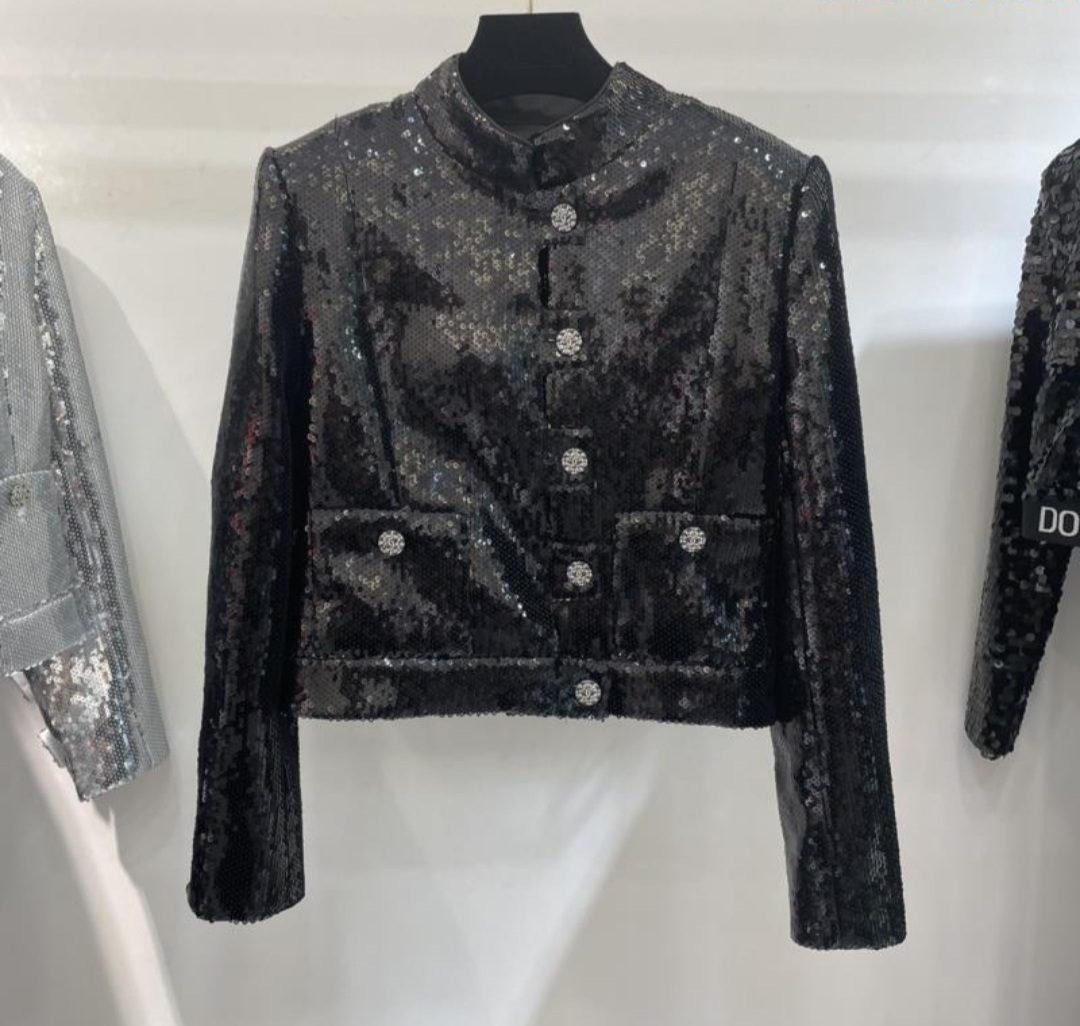 Dolce & Gabbana Sequin Top