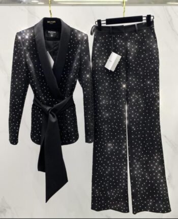 Balmain Blazer Pant Set