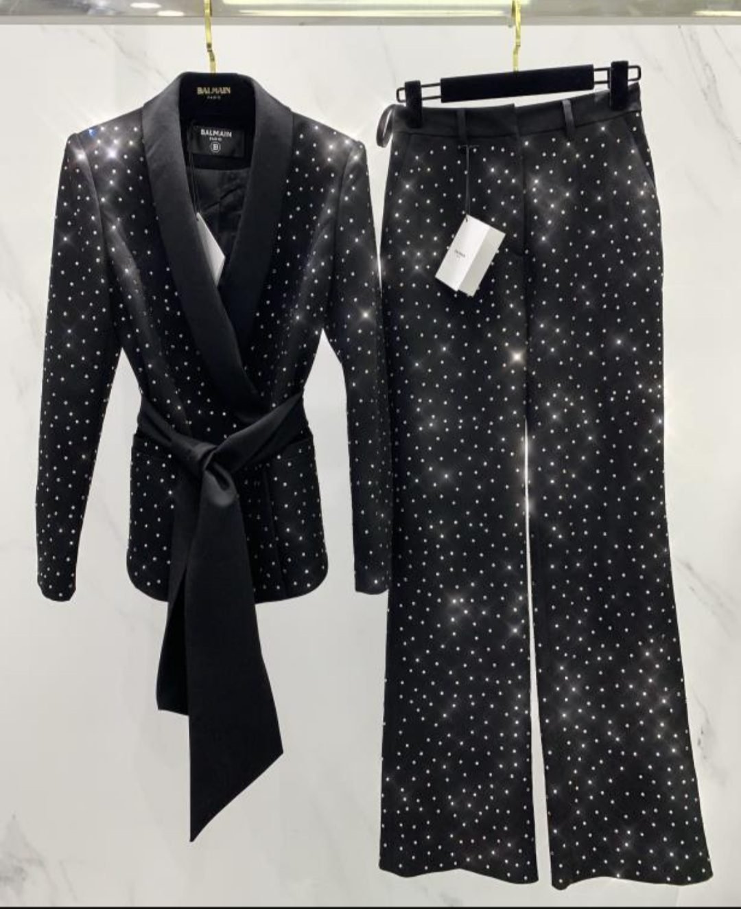 Balmain Blazer Pant Set