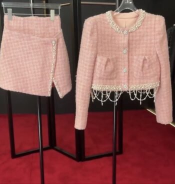 Chanel 2Piece Blazer Set