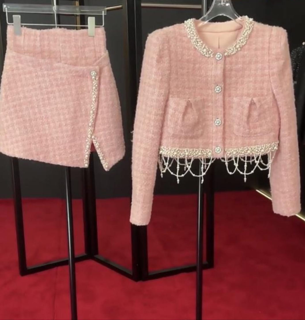 Chanel 2Piece Blazer Set