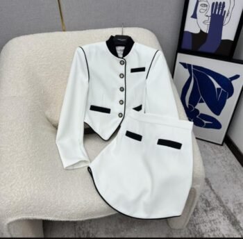 Chanel Blazer Skirt Set