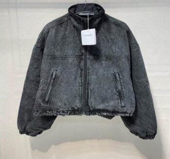 Alexander McQueen Denim Top
