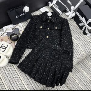 Chanel Blazer Skirt Set