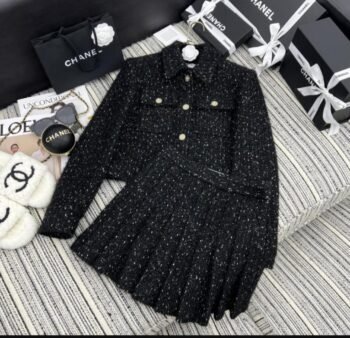 Chanel Blazer Skirt Set