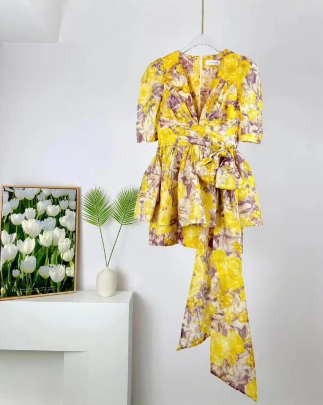 Zimmermann Peplum Minidress