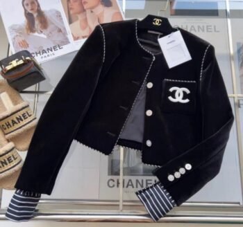 Chanel Shirt Sleeve Blazer