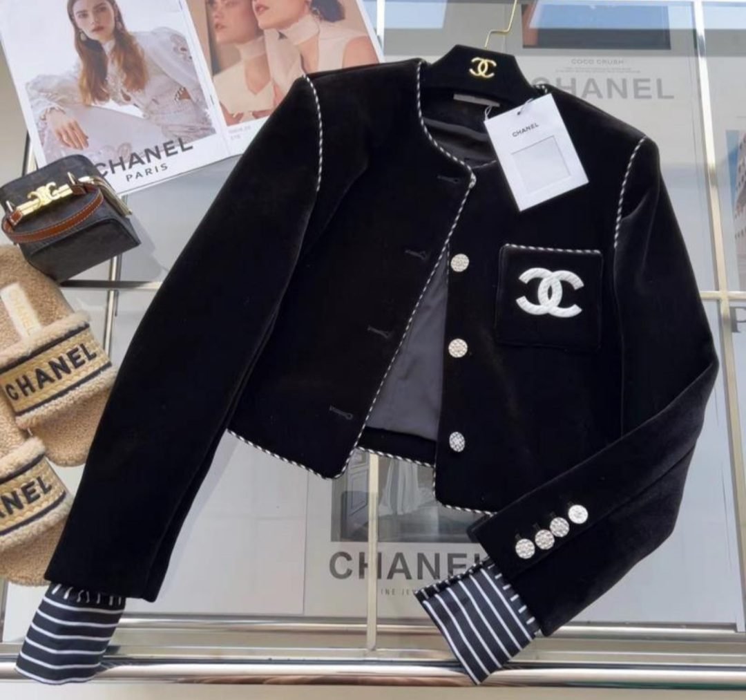 Chanel Shirt Sleeve Blazer