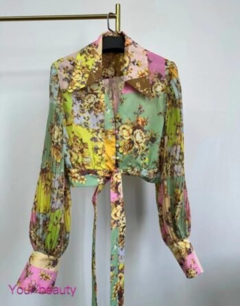 Zimmermann Women's Floral Blouse