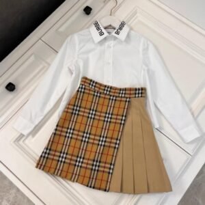 Burberry Girls Check Set