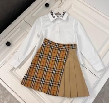 Burberry Girls Check Set