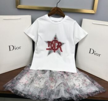 D&G Floral Skirt Set