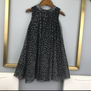 Girls Fashion Dress In Black