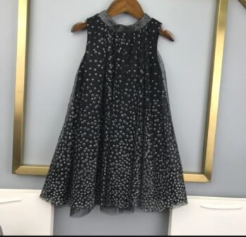Girls Fashion Dress In Black