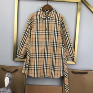 Burberry Girls Geraldine Check Print Dress