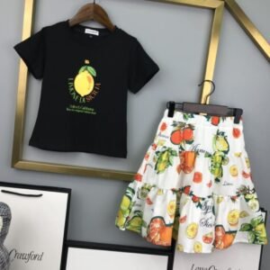 D&G Floral Skirt Set