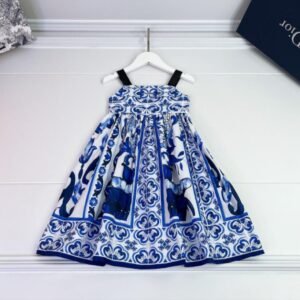 Dior Majolica Print Dress