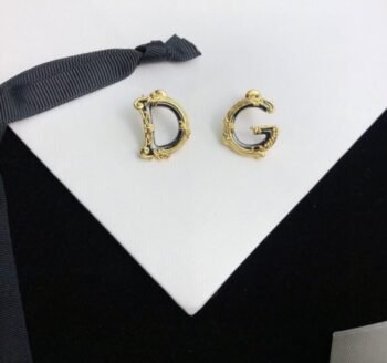 DG Logo Earrings