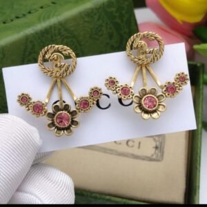 Gucci Double G earrings