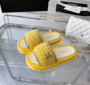 Chanel Slides