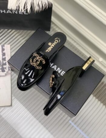 Chanel Women Slide Sandals