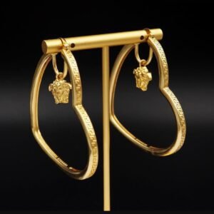 Versace Hoop Earrings