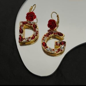 DG City Logo Earrings