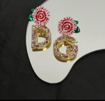 DG City Rose Earrings