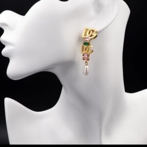 DG Bijoux Logo Pearl