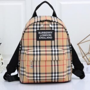 Burberry Kids Check Backpack