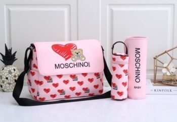 Moschino Kids Changing Bag Set