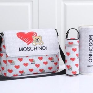 Moschino Kids Changing Bag Set