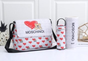 Moschino Kids Changing Bag Set