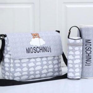 Moschino Kids Teddy-Print Bag