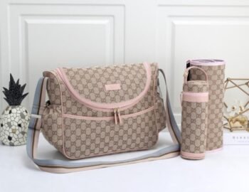 Gucci Kids Changing Bag Set