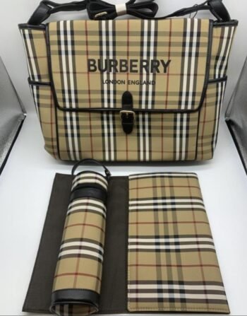 Burberry Kids Changing Bag Set