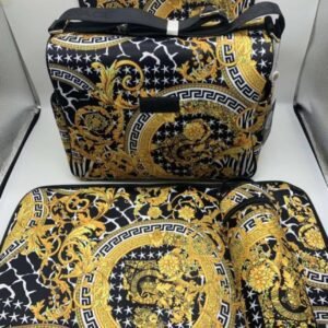 Versace Kids' Changing Bag Set