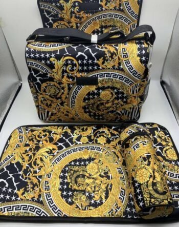 Versace Kids' Changing Bag Set