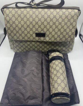 Gucci Kids Changing Bag Set