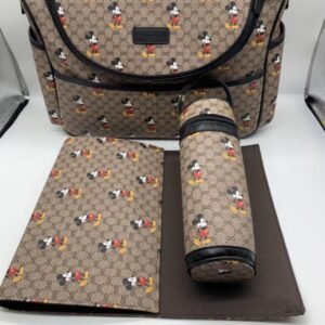Gucci Kids Changing Bag Set